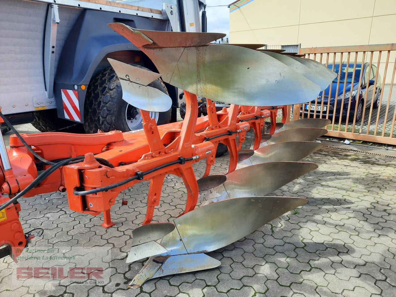 Kuhn Vari-Master 153 NSH - Ader: pilt 2 Kuhn Vari-Master 153 NSH - Ader: pilt 2