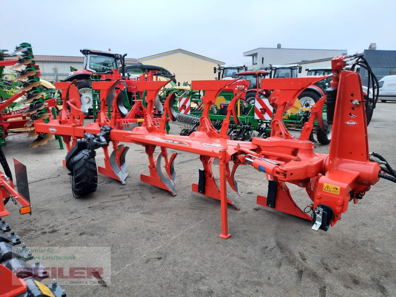Kuhn Vari-Master 153T LPo 5-Schar - Ader: pilt 3 Kuhn Vari-Master 153T LPo 5-Schar - Ader: pilt 3