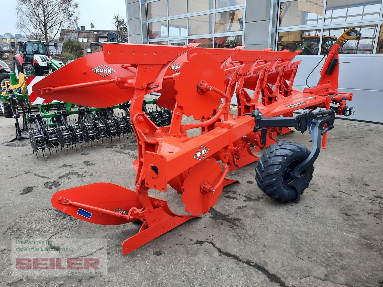 Kuhn Vari-Master 153T LPo 5-Schar - Ader: pilt 2 Kuhn Vari-Master 153T LPo 5-Schar - Ader: pilt 2
