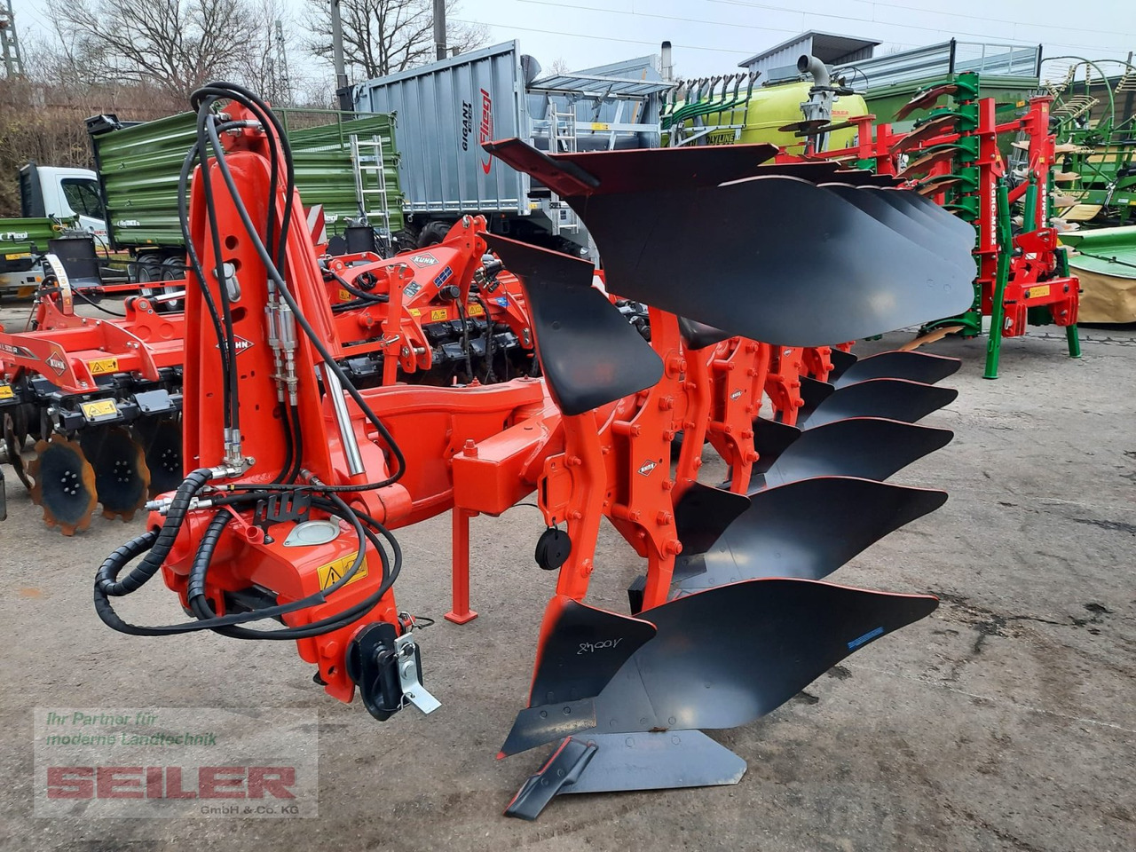 Kuhn Vari-Master 153T LPo 5-Schar - Ader: pilt 1 Kuhn Vari-Master 153T LPo 5-Schar - Ader: pilt 1