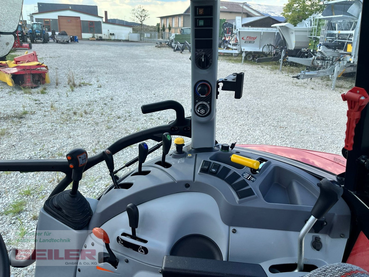 Traktor Steyr Kompakt 4075 HILO: pilt 7
