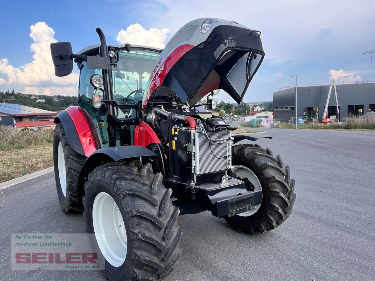 Steyr Kompakt 4075 HILO - Traktor: pilt 3 Steyr Kompakt 4075 HILO - Traktor: pilt 3