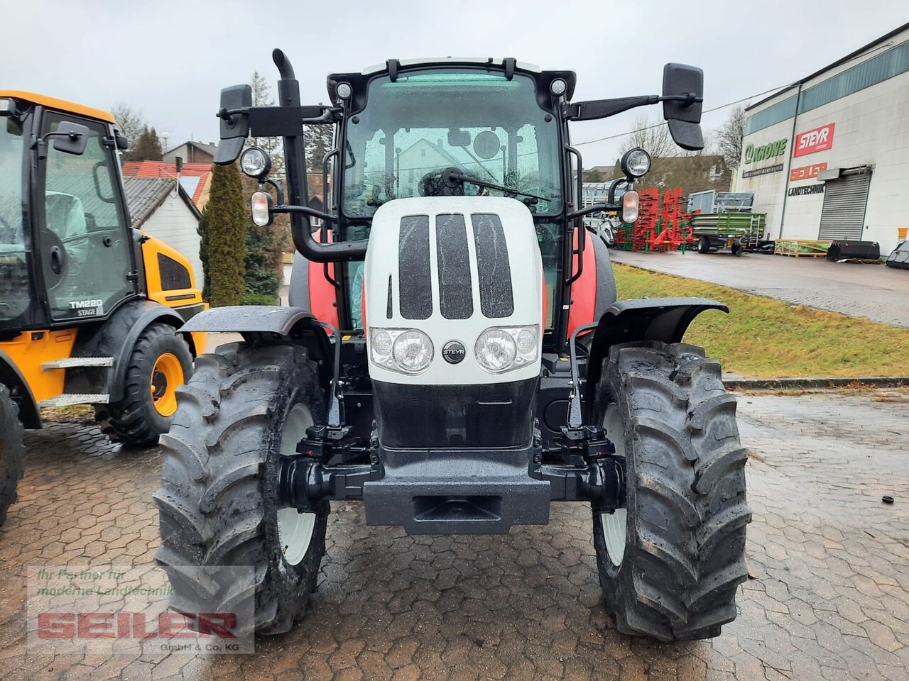 Steyr Kompakt 4080 HILO - Traktor: pilt 3 Steyr Kompakt 4080 HILO - Traktor: pilt 3