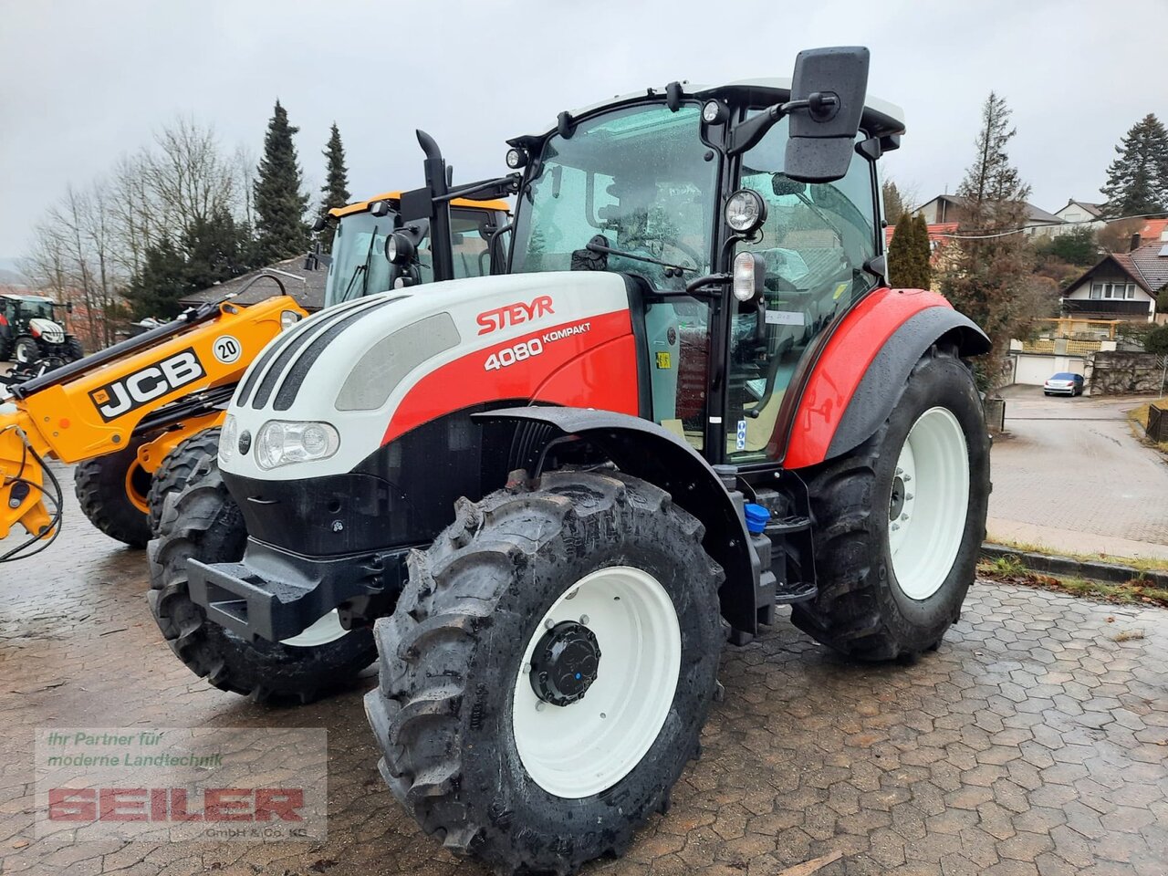 Steyr Kompakt 4080 HILO - Traktor: pilt 2 Steyr Kompakt 4080 HILO - Traktor: pilt 2
