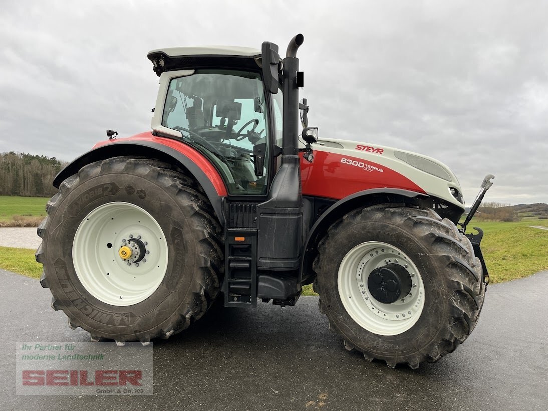 Steyr Terrus 6300 CVT - Traktor: pilt 3 Steyr Terrus 6300 CVT - Traktor: pilt 3