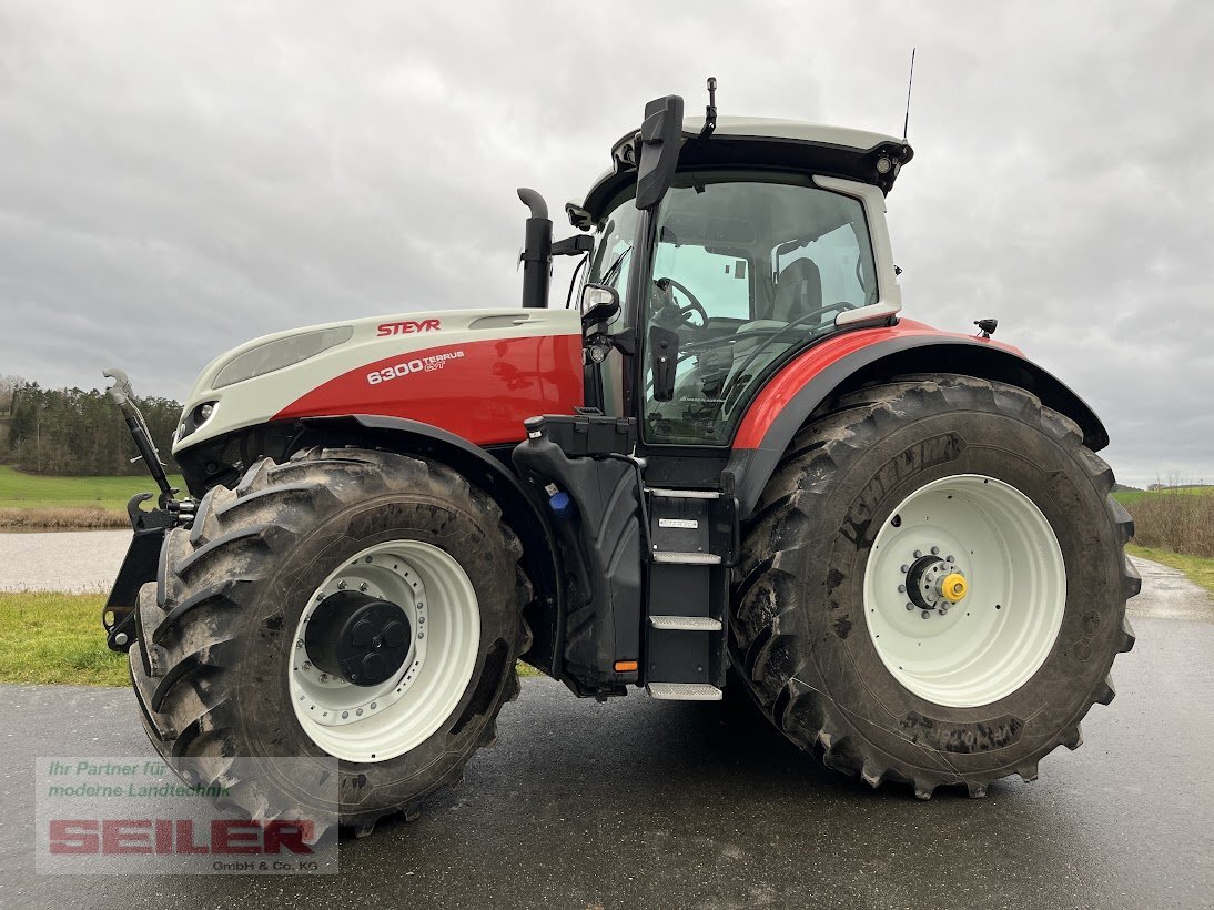 Steyr Terrus 6300 CVT - Traktor: pilt 1 Steyr Terrus 6300 CVT - Traktor: pilt 1