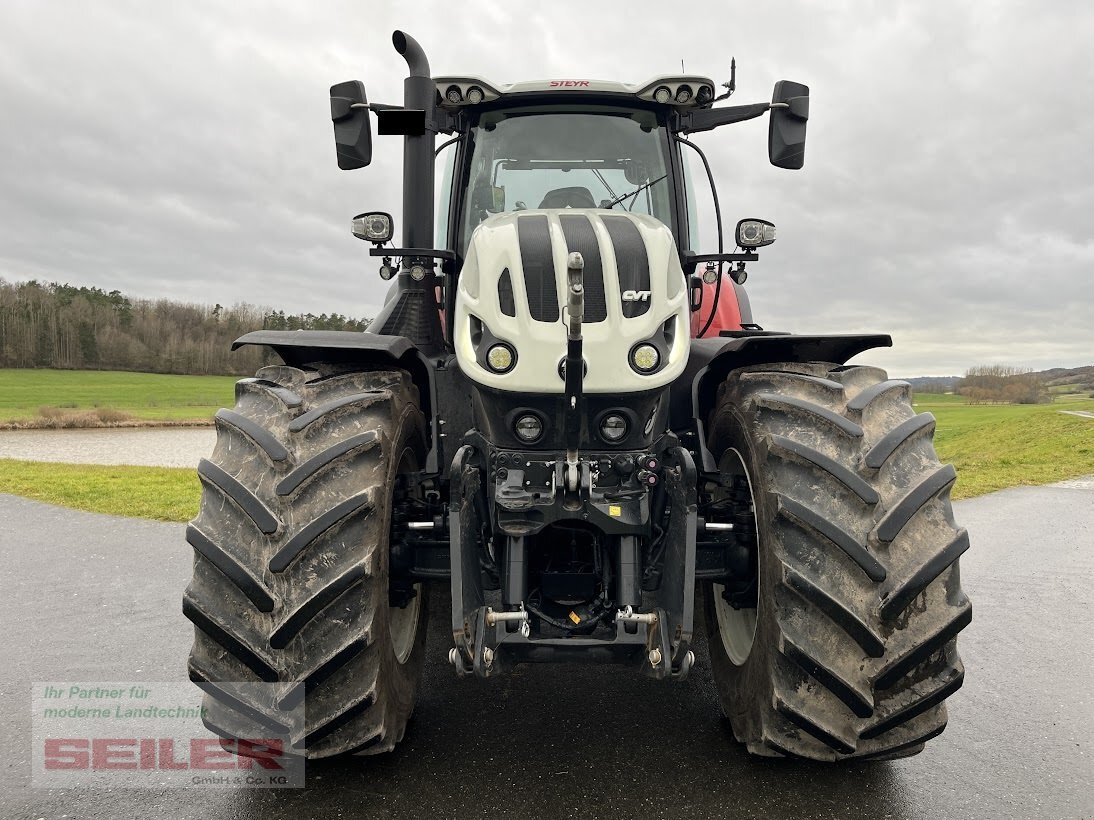 Steyr Terrus 6300 CVT - Traktor: pilt 2 Steyr Terrus 6300 CVT - Traktor: pilt 2