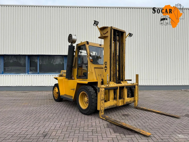 Caterpillar V16O B 7T V8 Diesel NL-Forklift MOT / APK 10-2026 - Diiseltõstuk: pilt 1 Caterpillar V16O B 7T V8 Diesel NL-Forklift MOT / APK 10-2026 - Diiseltõstuk: pilt 1