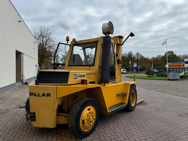 Caterpillar V16O B 7T V8 Diesel NL-Forklift MOT / APK 10-2026 - Diiseltõstuk: pilt 3 Caterpillar V16O B 7T V8 Diesel NL-Forklift MOT / APK 10-2026 - Diiseltõstuk: pilt 3