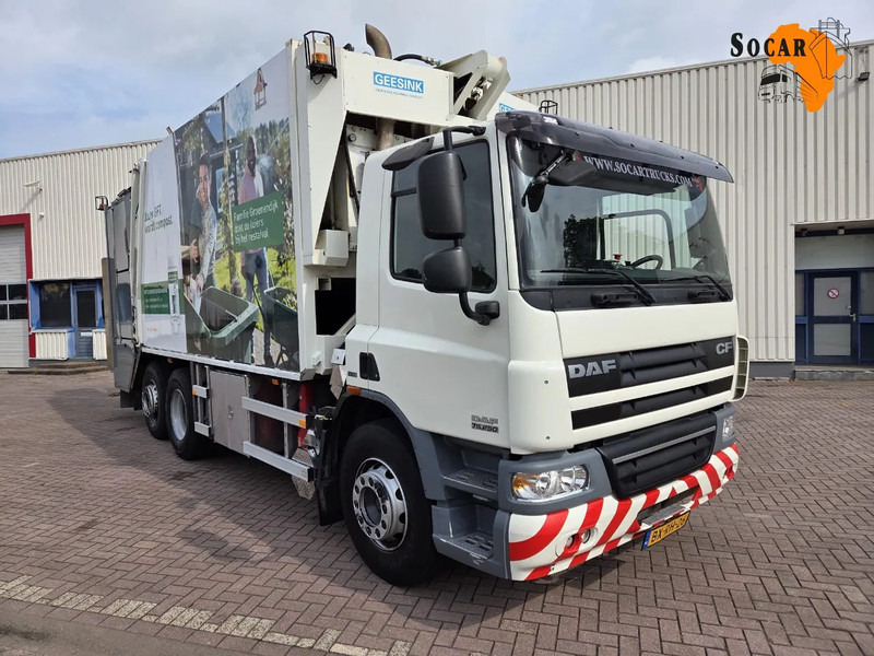 DAF CF 75 220, Automatic, clean truck, 3 seats - Prügiauto: pilt 1 DAF CF 75 220, Automatic, clean truck, 3 seats - Prügiauto: pilt 1