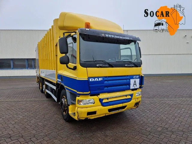 DAF CF 75.310 Carbage truck 23 M³ Schijndel (WORKING PERFECTLY!) - Prügiauto: pilt 1 DAF CF 75.310 Carbage truck 23 M³ Schijndel (WORKING PERFECTLY!) - Prügiauto: pilt 1