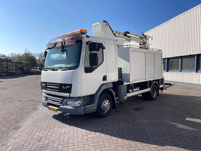 DAF LF 45.160 CUSTERS Hoogwerker 14,5 mtr / Skyworker 14,5mtr - Veoautolt tõusev platvorm: pilt 4 DAF LF 45.160 CUSTERS Hoogwerker 14,5 mtr / Skyworker 14,5mtr - Veoautolt tõusev platvorm: pilt 4