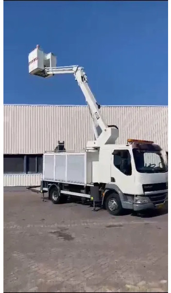 DAF LF 45.160 CUSTERS Hoogwerker 14,5 mtr / Skyworker 14,5mtr - Veoautolt tõusev platvorm: pilt 3 DAF LF 45.160 CUSTERS Hoogwerker 14,5 mtr / Skyworker 14,5mtr - Veoautolt tõusev platvorm: pilt 3