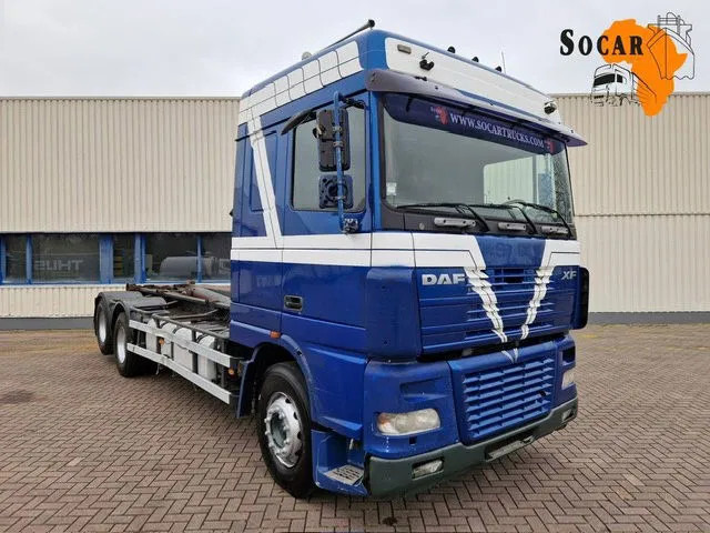 DAF XF 95.430 Euro 4 6x2 Manual-Gear - Kabiinišassiiga veoauto: pilt 1 DAF XF 95.430 Euro 4 6x2 Manual-Gear - Kabiinišassiiga veoauto: pilt 1