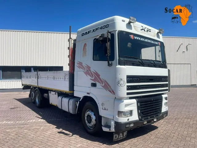 DAF XF 95 8 Tires (6x2) euro 2 - Madelveok/ Platvormveok: pilt 1 DAF XF 95 8 Tires (6x2) euro 2 - Madelveok/ Platvormveok: pilt 1