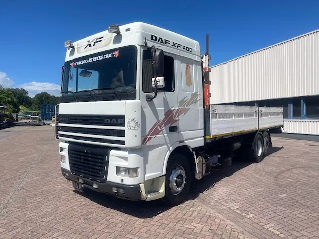 DAF XF 95 8 Tires (6x2) euro 2 - Madelveok/ Platvormveok: pilt 3 DAF XF 95 8 Tires (6x2) euro 2 - Madelveok/ Platvormveok: pilt 3
