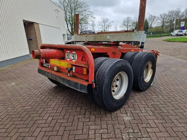 DIEBOLT DOLLY HOUT TRANSPORT - Metsaveo poolhaagis: pilt 2 DIEBOLT DOLLY HOUT TRANSPORT - Metsaveo poolhaagis: pilt 2