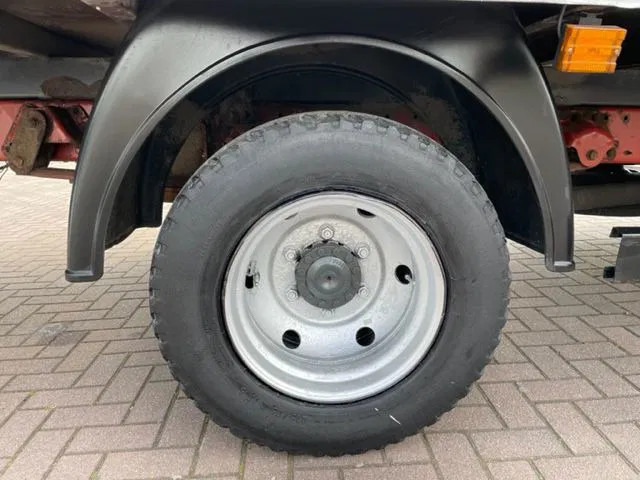 Kasti veoauto Iveco Eurocargo 75E15 6 Cilinder Engine 4x2 Full Springs Euro 2 engine: pilt 20