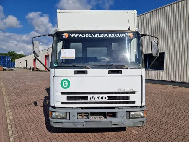 Kasti veoauto Iveco Eurocargo 75E15 6 Cilinder Engine 4x2 Full Springs Euro 2 engine: pilt 10