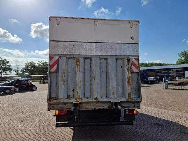 Kasti veoauto Iveco Eurocargo 75E15 6 Cilinder Engine 4x2 Full Springs Euro 2 engine: pilt 6