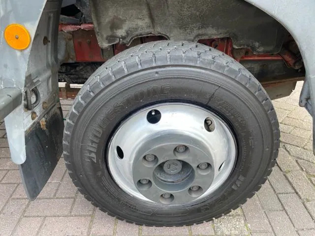 Kasti veoauto Iveco Eurocargo 75E15 6 Cilinder Engine 4x2 Full Springs Euro 2 engine: pilt 19