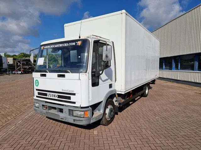 Kasti veoauto Iveco Eurocargo 75E15 6 Cilinder Engine 4x2 Full Springs Euro 2 engine: pilt 9