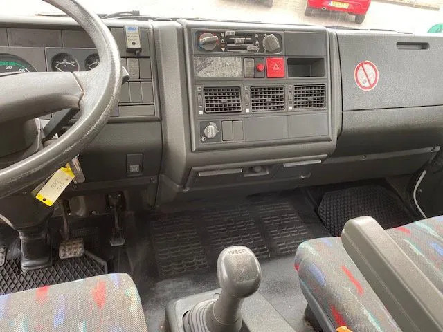 Kasti veoauto Iveco Eurocargo 75E15 6 Cilinder Engine 4x2 Full Springs Euro 2 engine: pilt 16