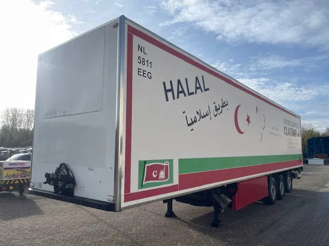 Kögel 3 AXELS (2X LIFT AXELS) DISK BRAKE 7CM FRIGO BOX - Furgoonpoolhaagis: pilt 3 Kögel 3 AXELS (2X LIFT AXELS) DISK BRAKE 7CM FRIGO BOX - Furgoonpoolhaagis: pilt 3