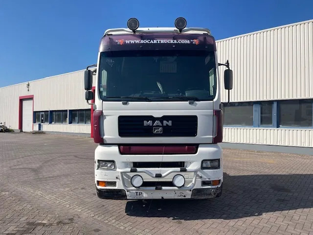 MAN TGA 18.460 Euro 3 Manual-gear Retarder - Kabiinišassiiga veoauto: pilt 2 MAN TGA 18.460 Euro 3 Manual-gear Retarder - Kabiinišassiiga veoauto: pilt 2