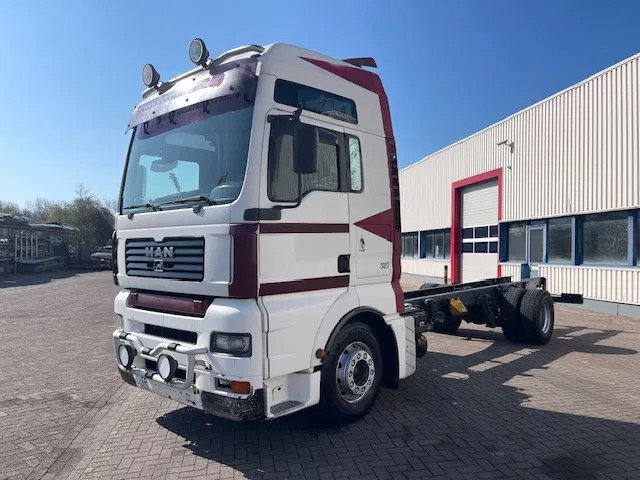 MAN TGA 18.460 Euro 3 Manual-gear Retarder - Kabiinišassiiga veoauto: pilt 3 MAN TGA 18.460 Euro 3 Manual-gear Retarder - Kabiinišassiiga veoauto: pilt 3