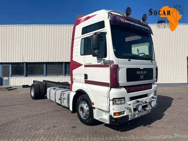 MAN TGA 18.460 Euro 3 Manual-gear Retarder - Kabiinišassiiga veoauto: pilt 1 MAN TGA 18.460 Euro 3 Manual-gear Retarder - Kabiinišassiiga veoauto: pilt 1