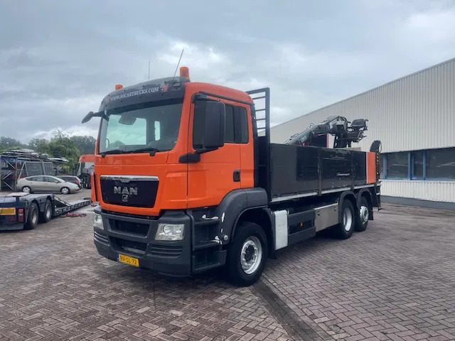 MAN TGS 26.320 6x2 Euro 5 met verrijdbare 14.000 R2 Kennis kraan '2008' met stempels - Kraanaga veoauto: pilt 3 MAN TGS 26.320 6x2 Euro 5 met verrijdbare 14.000 R2 Kennis kraan '2008' met stempels - Kraanaga veoauto: pilt 3