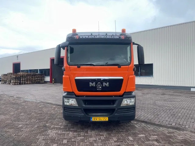 MAN TGS 26.320 6x2 Euro 5 met verrijdbare 14.000 R2 Kennis kraan '2008' met stempels - Kraanaga veoauto: pilt 2 MAN TGS 26.320 6x2 Euro 5 met verrijdbare 14.000 R2 Kennis kraan '2008' met stempels - Kraanaga veoauto: pilt 2