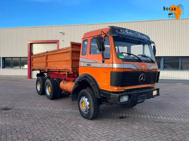 Mercedes-Benz AK 2635 6x4 V8 - Kallurauto: pilt 1 Mercedes-Benz AK 2635 6x4 V8 - Kallurauto: pilt 1