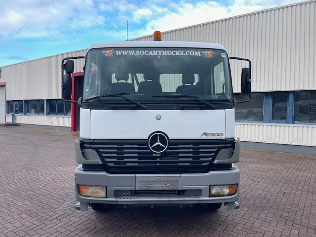 Mercedes-Benz Atego 2628 6x4 Manual gear Full steel suspension - Kabiinišassiiga veoauto: pilt 2 Mercedes-Benz Atego 2628 6x4 Manual gear Full steel suspension - Kabiinišassiiga veoauto: pilt 2