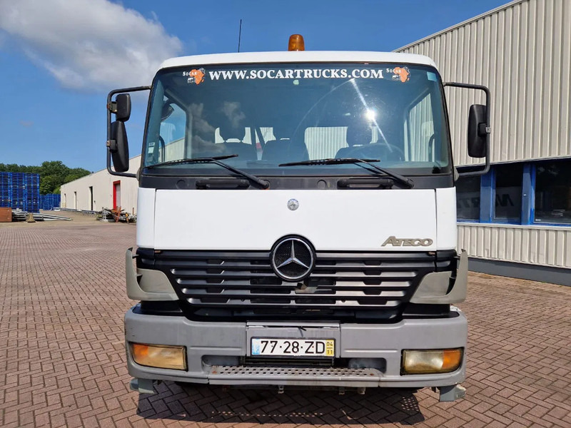 Mercedes-Benz Atego 2628 6x4, Manual gear, full steel suspension - Kabiinišassiiga veoauto: pilt 3 Mercedes-Benz Atego 2628 6x4, Manual gear, full steel suspension - Kabiinišassiiga veoauto: pilt 3