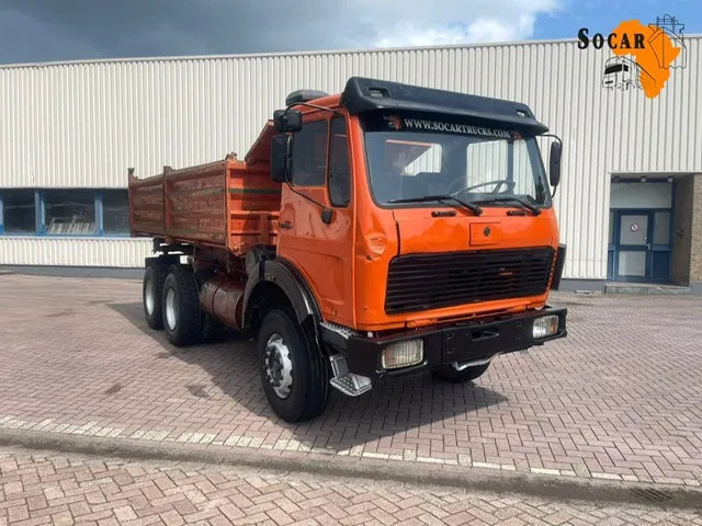 Mercedes-Benz SK 2635 V8 6X4 KIPPER FULL STEEL - Kallurauto: pilt 1 Mercedes-Benz SK 2635 V8 6X4 KIPPER FULL STEEL - Kallurauto: pilt 1