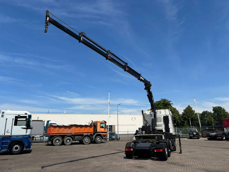 DAF XF 95.380 6X2 Manual-Gear 15T Crane Euro 4 - Sadulveok: pilt 3 DAF XF 95.380 6X2 Manual-Gear 15T Crane Euro 4 - Sadulveok: pilt 3
