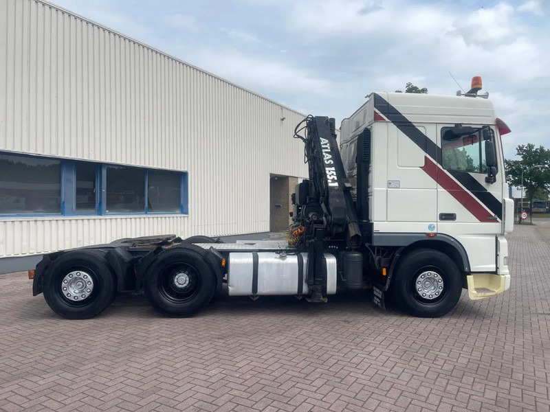 DAF XF 95.380 6X2 Manual-Gear 15T Crane Euro 4 - Sadulveok: pilt 4 DAF XF 95.380 6X2 Manual-Gear 15T Crane Euro 4 - Sadulveok: pilt 4