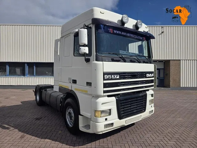 DAF XF 95.430 Manual gear Euro 3 - Sadulveok: pilt 1 DAF XF 95.430 Manual gear Euro 3 - Sadulveok: pilt 1