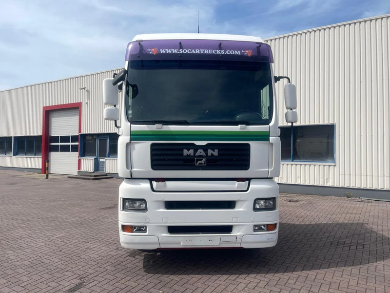 MAN TGA 18.480 XXL RETARDER 2TANKS - Sadulveok: pilt 2 MAN TGA 18.480 XXL RETARDER 2TANKS - Sadulveok: pilt 2