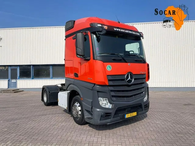 Mercedes-Benz Actros 1842 Streamspace NL-Truck - Sadulveok: pilt 1 Mercedes-Benz Actros 1842 Streamspace NL-Truck - Sadulveok: pilt 1