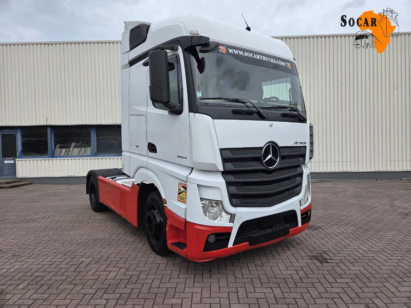 Mercedes-Benz Actros 1845 Retarder 2x tanks Automatic - Sadulveok: pilt 1 Mercedes-Benz Actros 1845 Retarder 2x tanks Automatic - Sadulveok: pilt 1