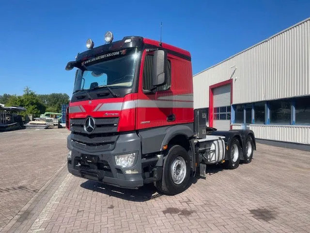Mercedes-Benz Actros 2653 6x4 Blatt / Luft / Luft Low km! - Sadulveok: pilt 3 Mercedes-Benz Actros 2653 6x4 Blatt / Luft / Luft Low km! - Sadulveok: pilt 3