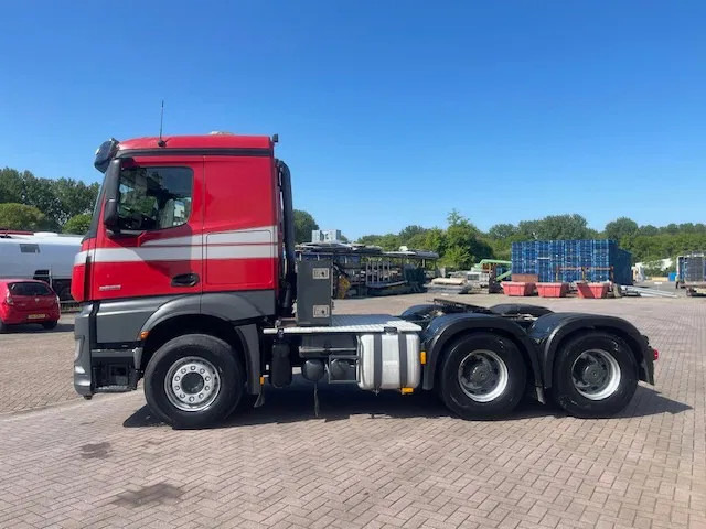 Mercedes-Benz Actros 2653 6x4 Blatt / Luft / Luft Low km! - Sadulveok: pilt 4 Mercedes-Benz Actros 2653 6x4 Blatt / Luft / Luft Low km! - Sadulveok: pilt 4