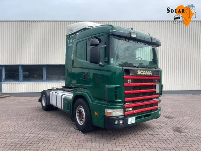 Scania R144-530 V8 Retarder 2x Diesel tank - Sadulveok: pilt 1 Scania R144-530 V8 Retarder 2x Diesel tank - Sadulveok: pilt 1