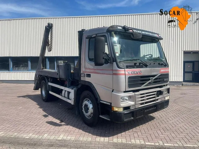 Volvo FM 12.420 Full Steel - Sadulveok: pilt 1 Volvo FM 12.420 Full Steel - Sadulveok: pilt 1