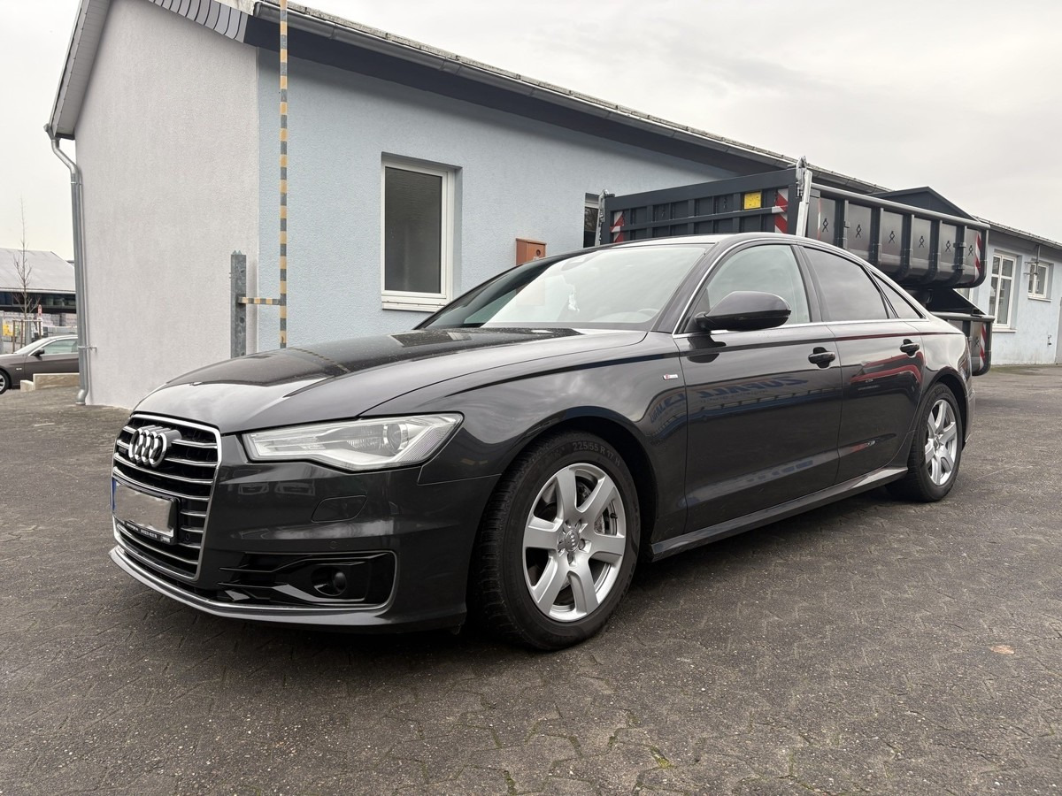 AUDI A6 3.0 TDI 2x S line Exterieur, Interieur - Sedaan: pilt 1 AUDI A6 3.0 TDI 2x S line Exterieur, Interieur - Sedaan: pilt 1