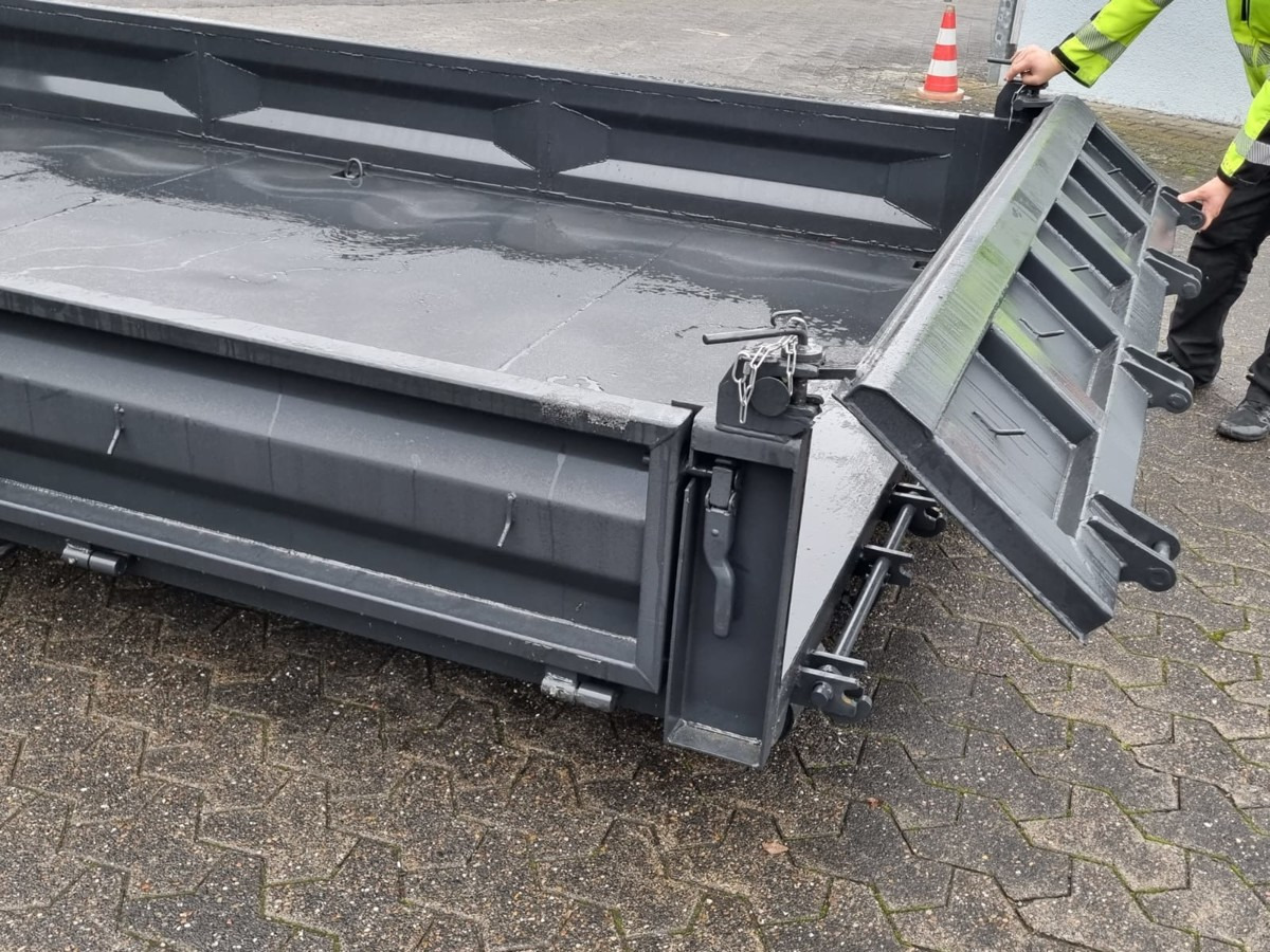 Abrollcontainer City 2.0-2.3 x 3.8-4.0m Stapel - Konteinerveduk/ Tõstuk järelhaagis: pilt 3 Abrollcontainer City 2.0-2.3 x 3.8-4.0m Stapel - Konteinerveduk/ Tõstuk järelhaagis: pilt 3