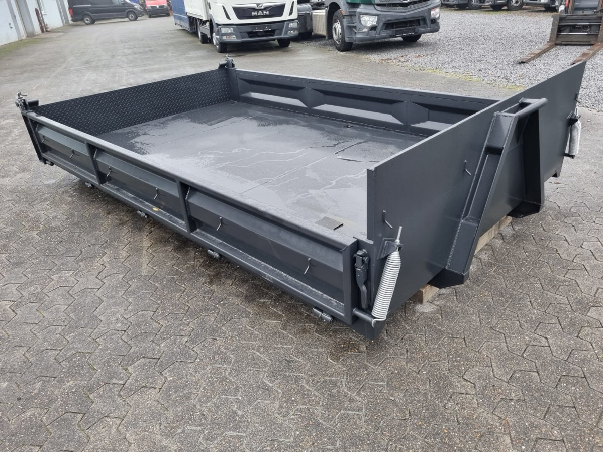 Abrollcontainer City 2.0-2.3 x 3.8-4.0m Stapel - Konteinerveduk/ Tõstuk järelhaagis: pilt 5 Abrollcontainer City 2.0-2.3 x 3.8-4.0m Stapel - Konteinerveduk/ Tõstuk järelhaagis: pilt 5